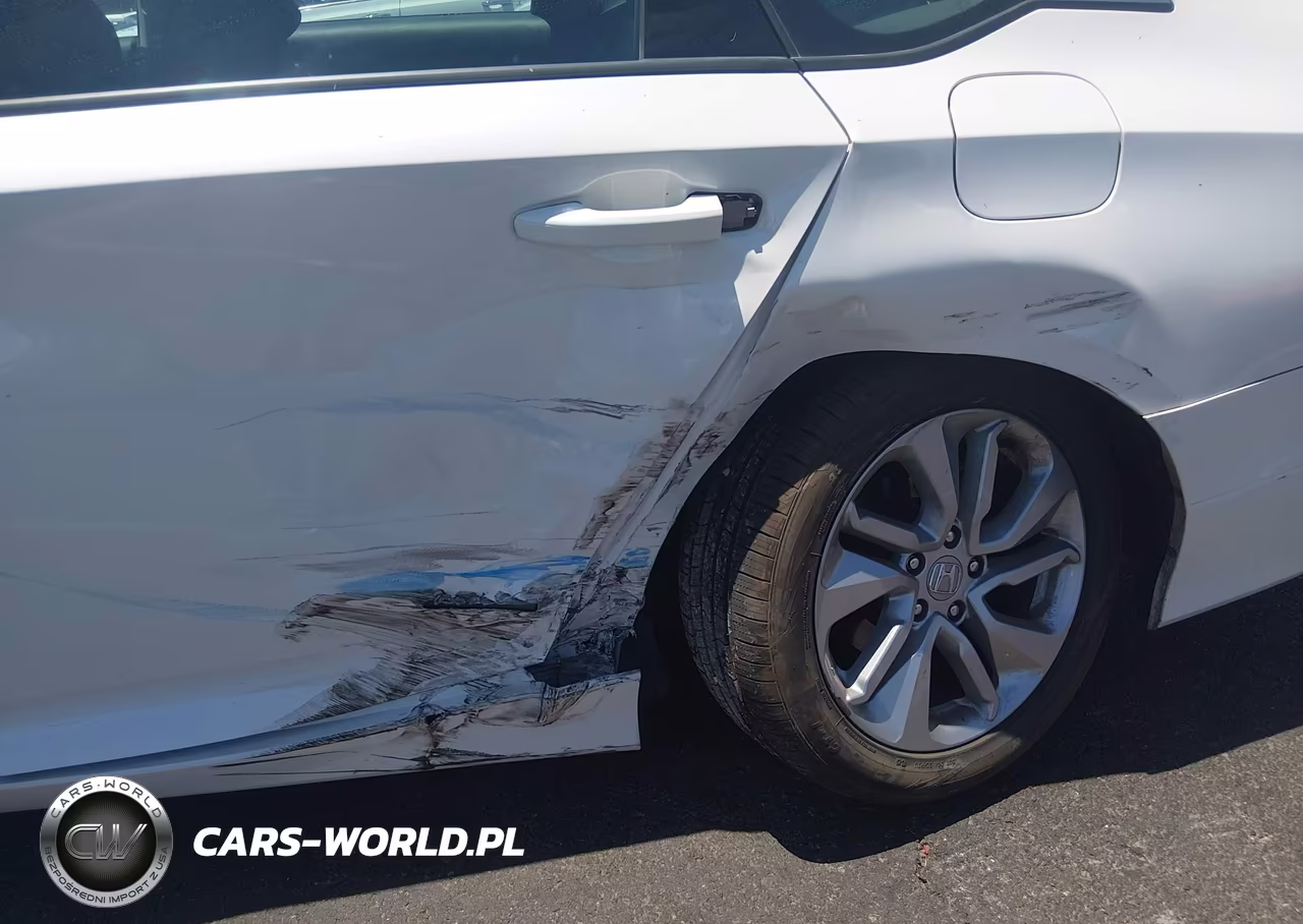 2020 Honda Accord Lx VIN:1HGCV1F18LA132668 - 6