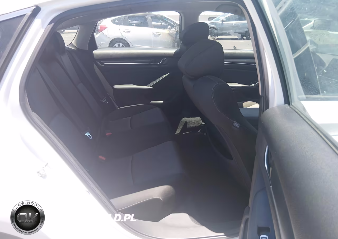 2020 Honda Accord Lx VIN:1HGCV1F18LA132668 - 8