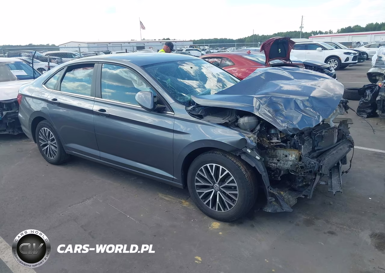 2021 Volkswagen Jetta 1.4T R-Line-1.4T S-1.4T Se – zdjęcie 1 z 17