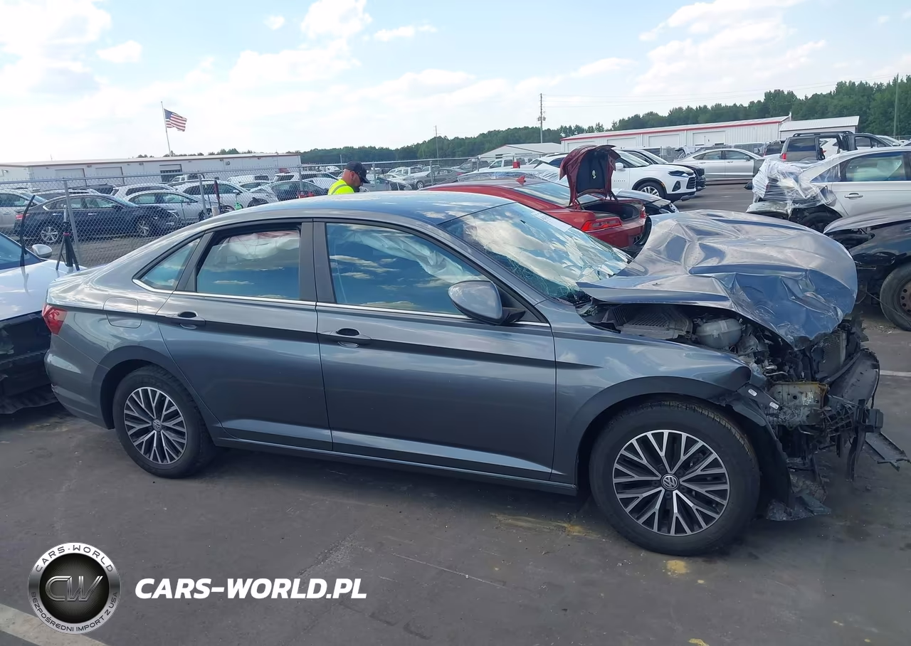 2021 Volkswagen Jetta 1.4T R-Line-1.4T S-1.4T Se VIN:3VWC57BU6MM037805 - 14