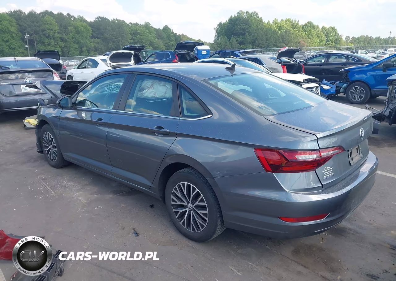 2021 Volkswagen Jetta 1.4T R-Line-1.4T S-1.4T Se VIN:3VWC57BU6MM037805 - 3