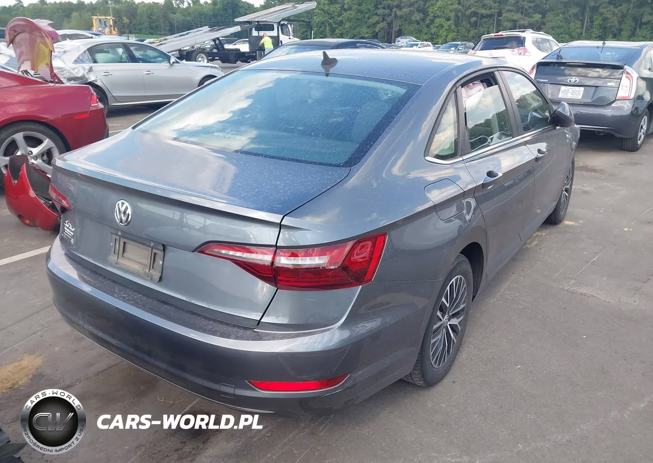 2021 Volkswagen Jetta 1.4T R-Line-1.4T S-1.4T Se VIN:3VWC57BU6MM037805 - 4