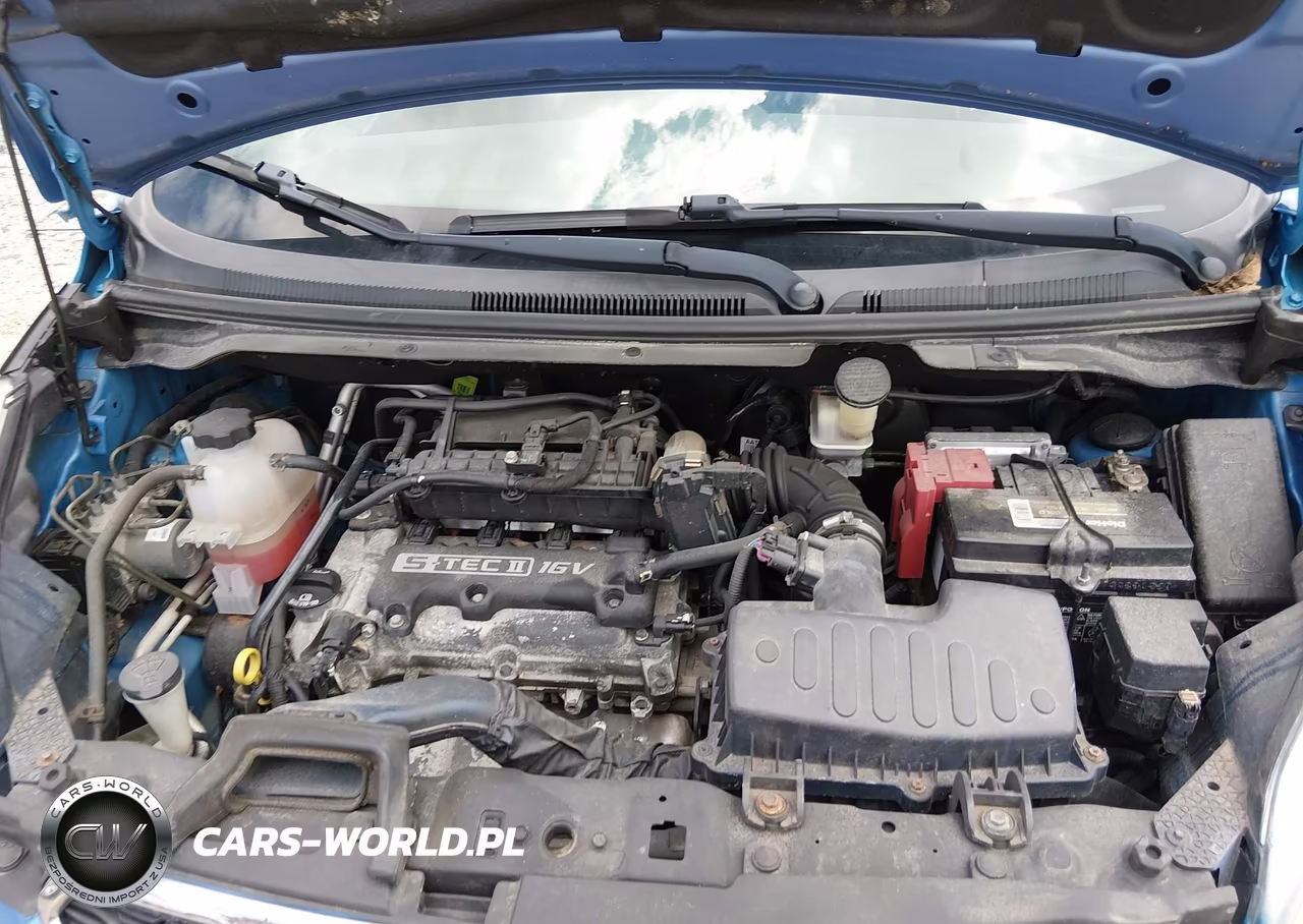 2014 Chevrolet Spark Ls Auto VIN:KL8CB6S92EC525761 - 10