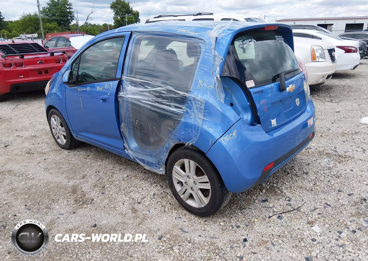 2014 Chevrolet Spark Ls Auto VIN:KL8CB6S92EC525761 - 3