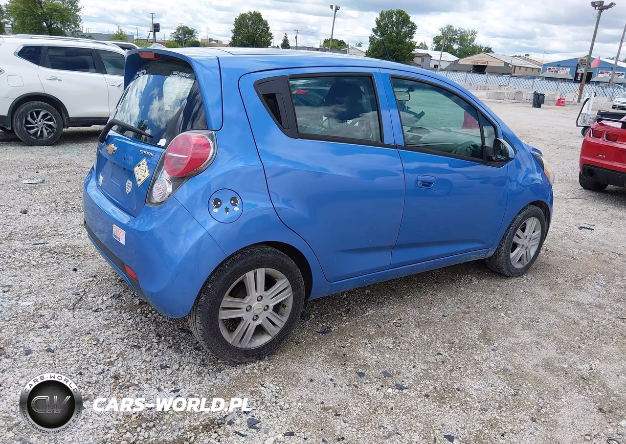 2014 Chevrolet Spark Ls Auto VIN:KL8CB6S92EC525761 - 4