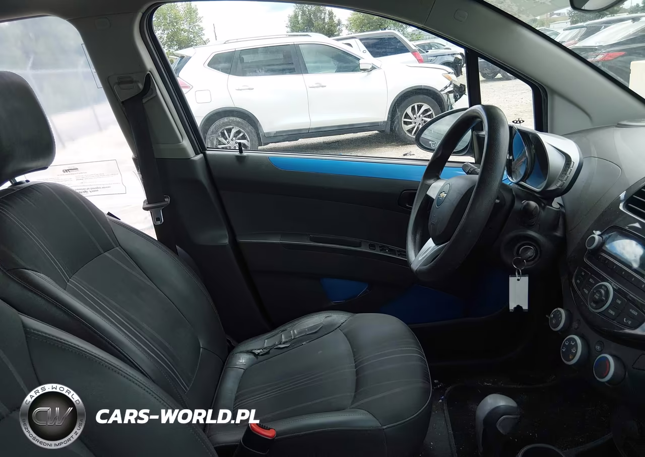 2014 Chevrolet Spark Ls Auto VIN:KL8CB6S92EC525761 - 5
