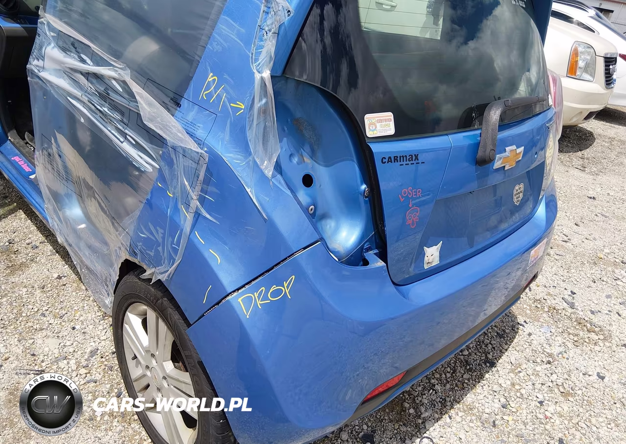 2014 Chevrolet Spark Ls Auto VIN:KL8CB6S92EC525761 - 6