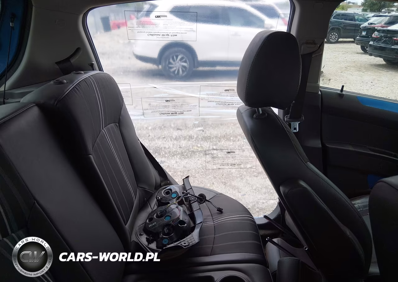 2014 Chevrolet Spark Ls Auto VIN:KL8CB6S92EC525761 - 8