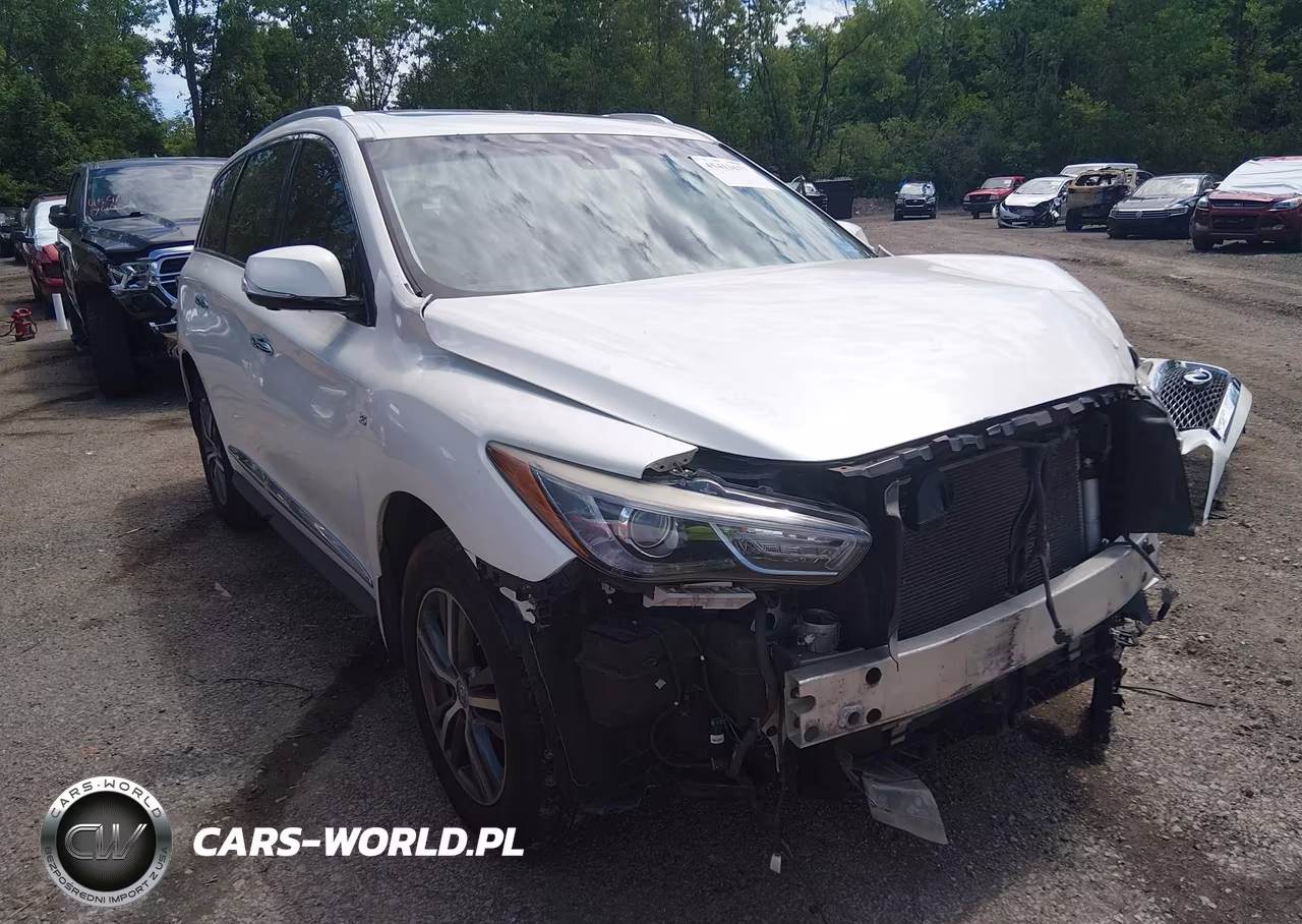 2016 Infiniti Qx60 – zdjęcie 1 z 17
