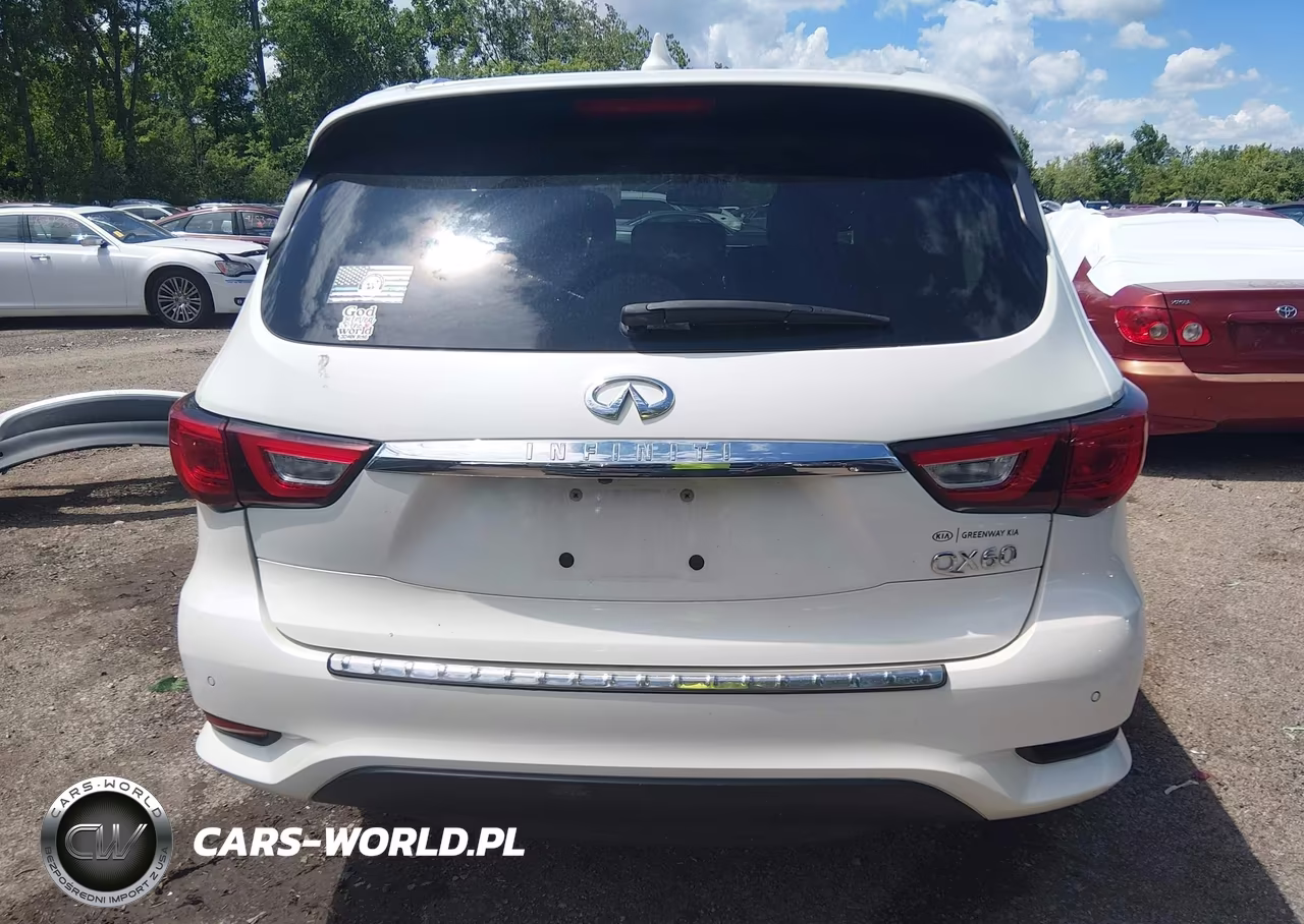 2016 Infiniti Qx60 VIN:5N1AL0MM4GC529870 - 17