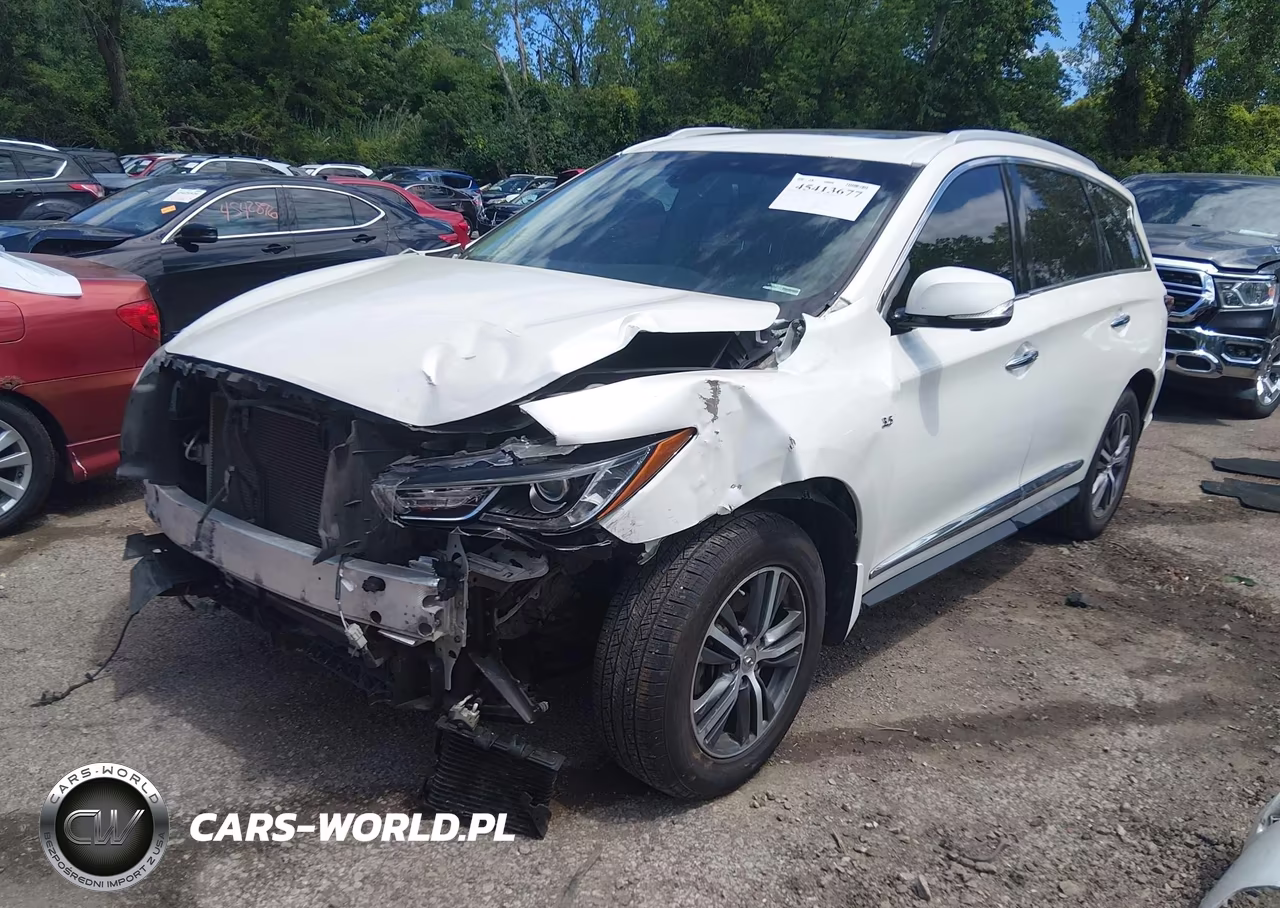 2016 Infiniti Qx60 VIN:5N1AL0MM4GC529870 - 2