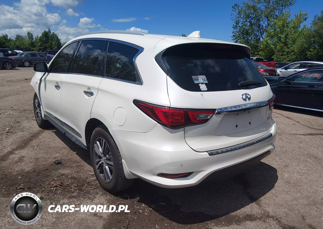 2016 Infiniti Qx60 VIN:5N1AL0MM4GC529870 - 3