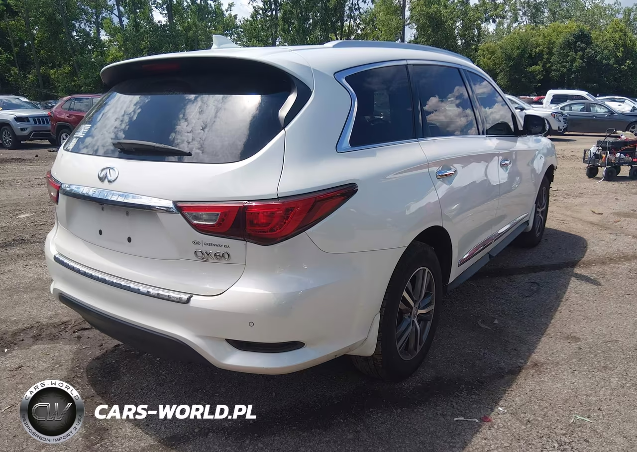 2016 Infiniti Qx60 VIN:5N1AL0MM4GC529870 - 4