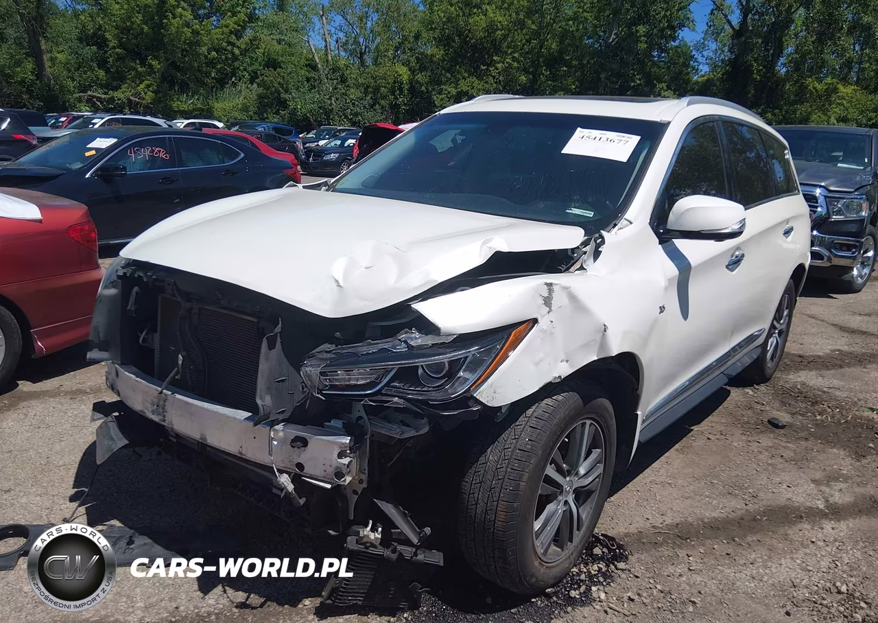 2016 Infiniti Qx60 VIN:5N1AL0MM4GC529870 - 6