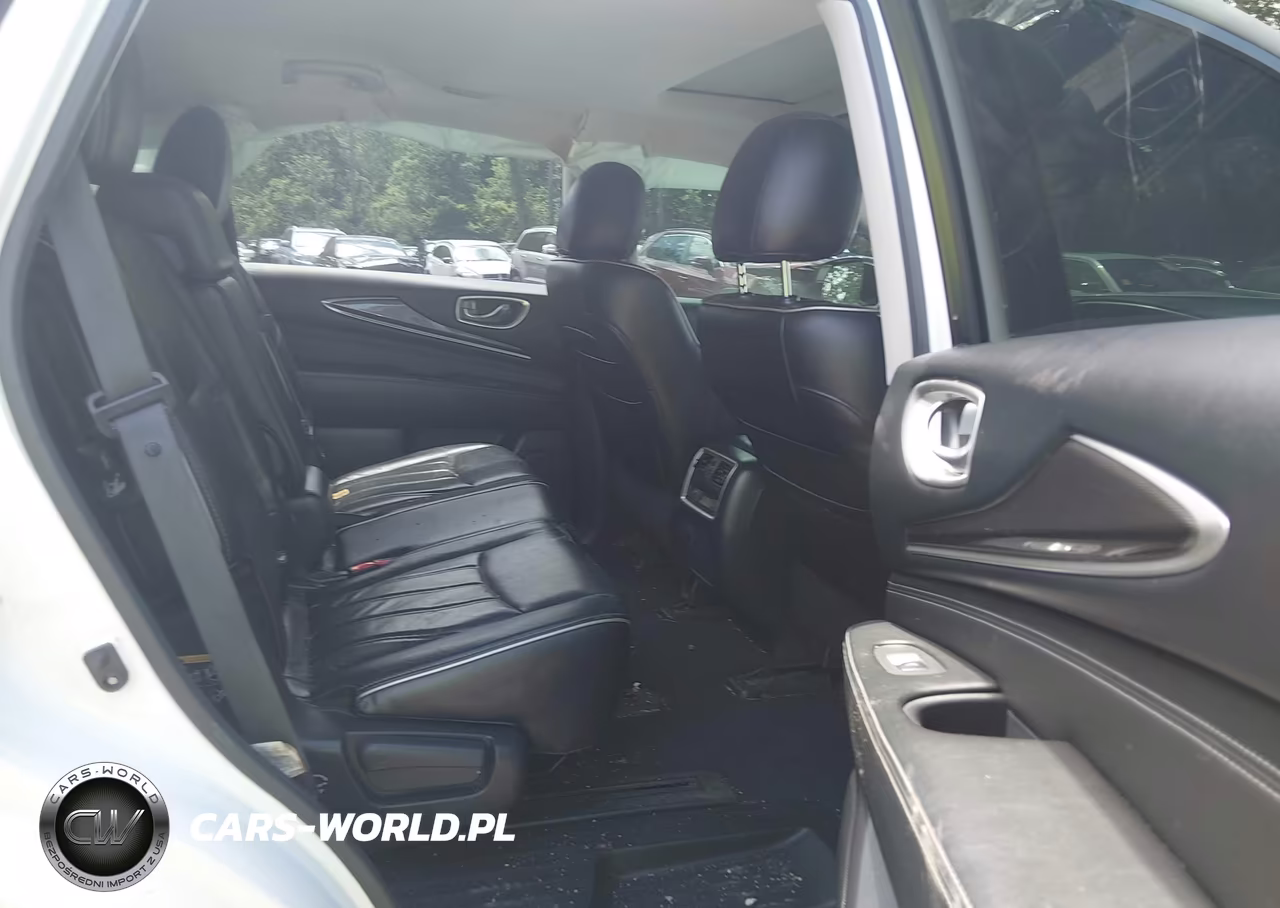 2016 Infiniti Qx60 VIN:5N1AL0MM4GC529870 - 8