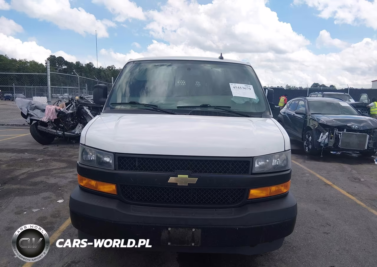 2018 Chevrolet Express 2500 Work Van VIN:1GCWGAFG5J1337095 - 12