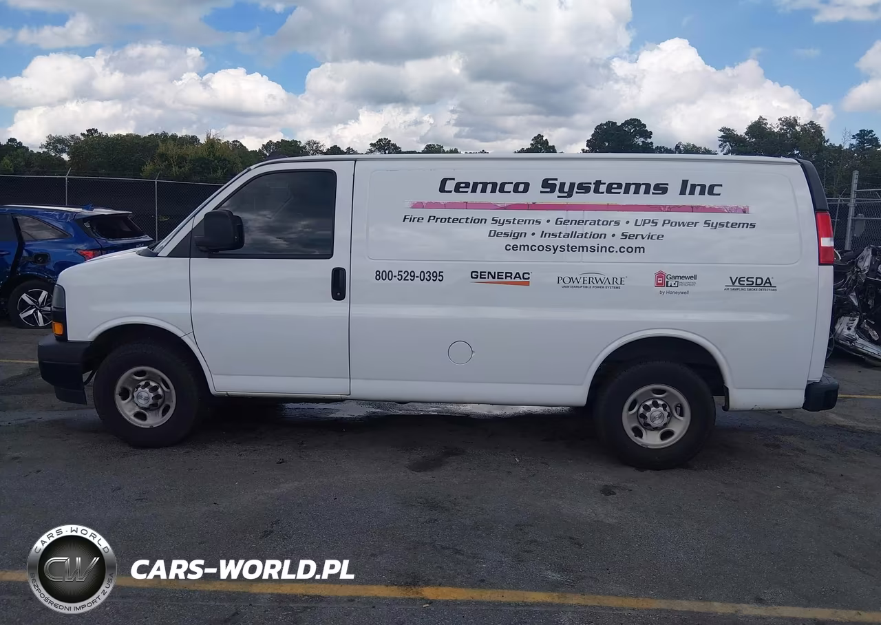 2018 Chevrolet Express 2500 Work Van VIN:1GCWGAFG5J1337095 - 14