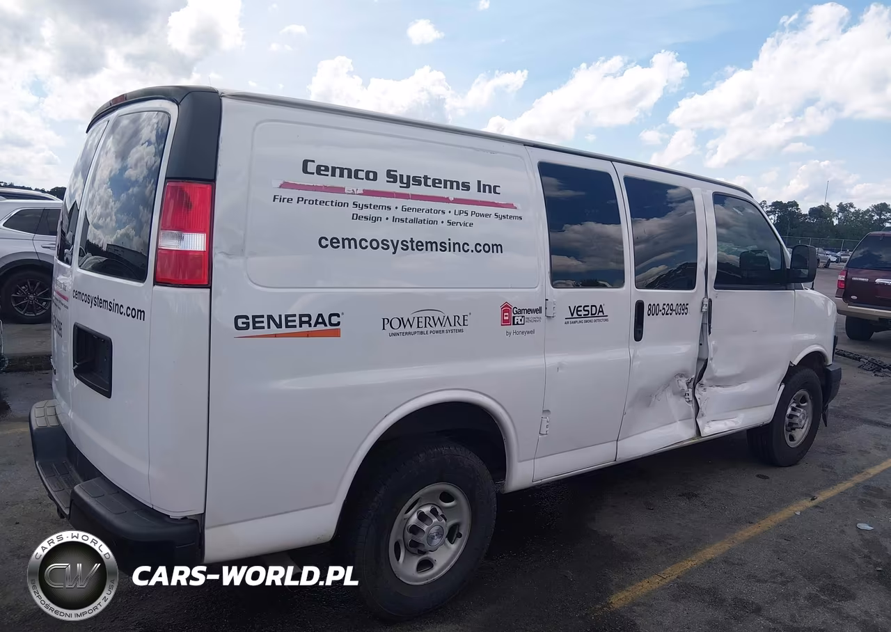 2018 Chevrolet Express 2500 Work Van VIN:1GCWGAFG5J1337095 - 4
