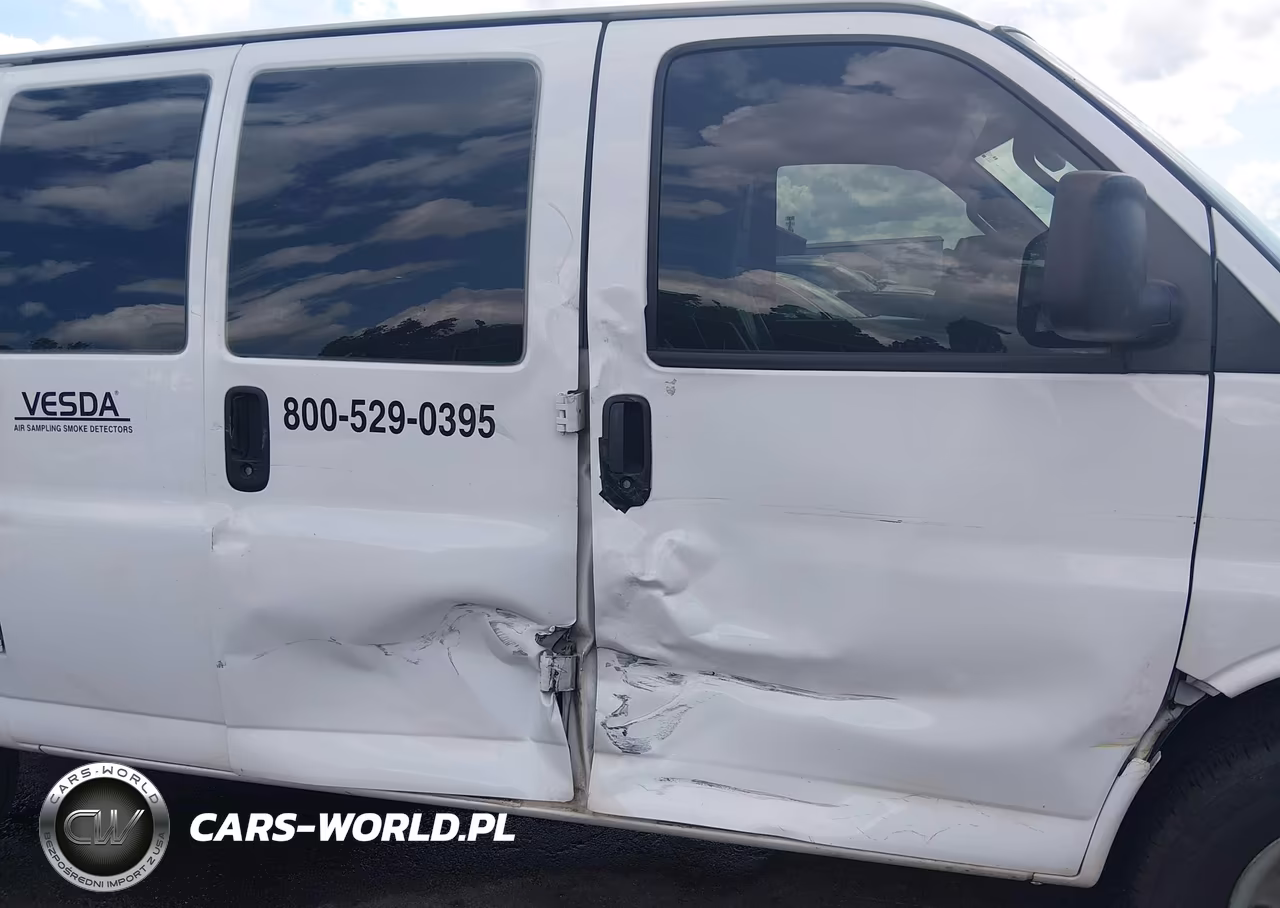2018 Chevrolet Express 2500 Work Van VIN:1GCWGAFG5J1337095 - 6