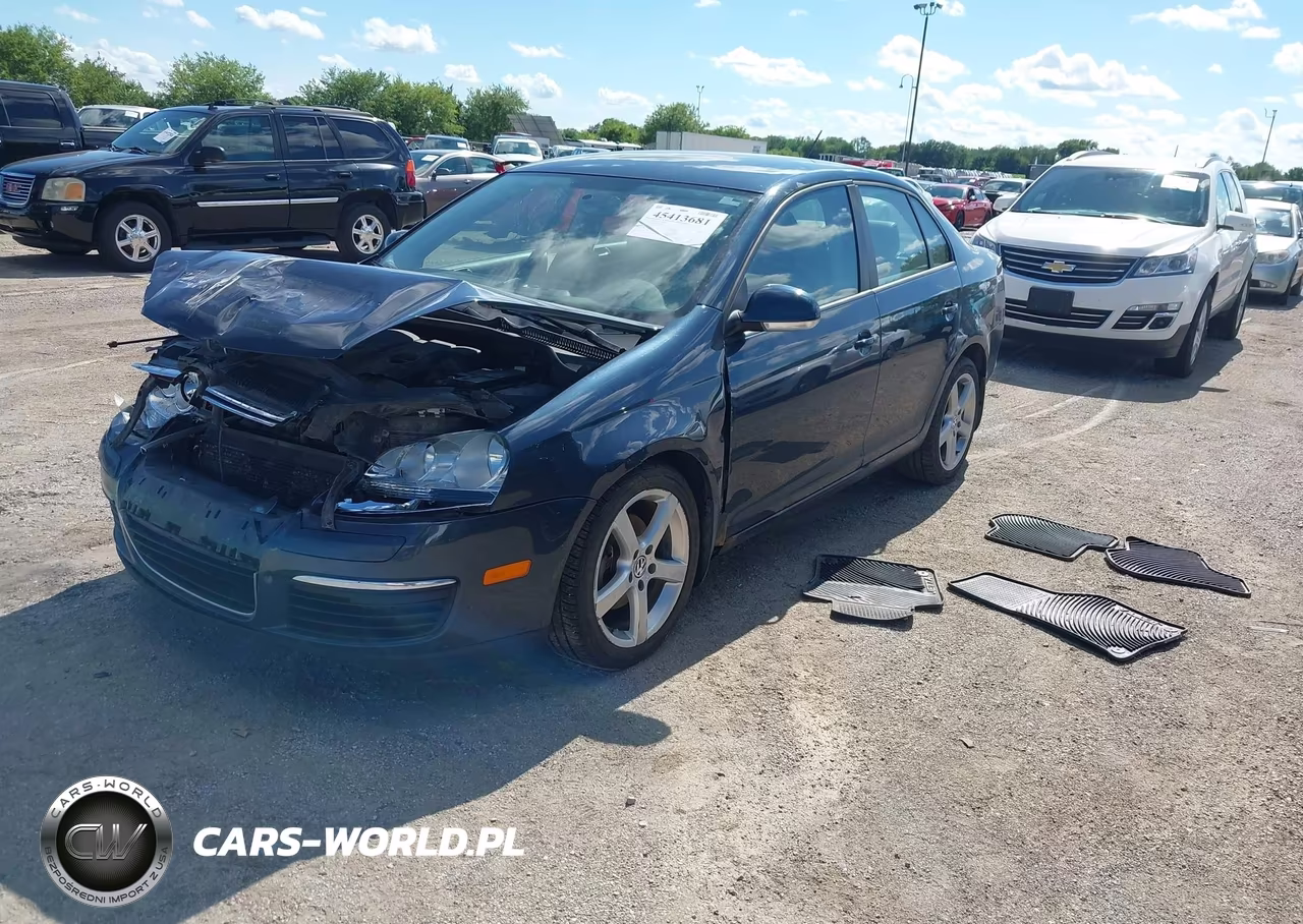 2010 Volkswagen Jetta Limited Edition VIN:3VWAX7AJ1AM083210 - 2