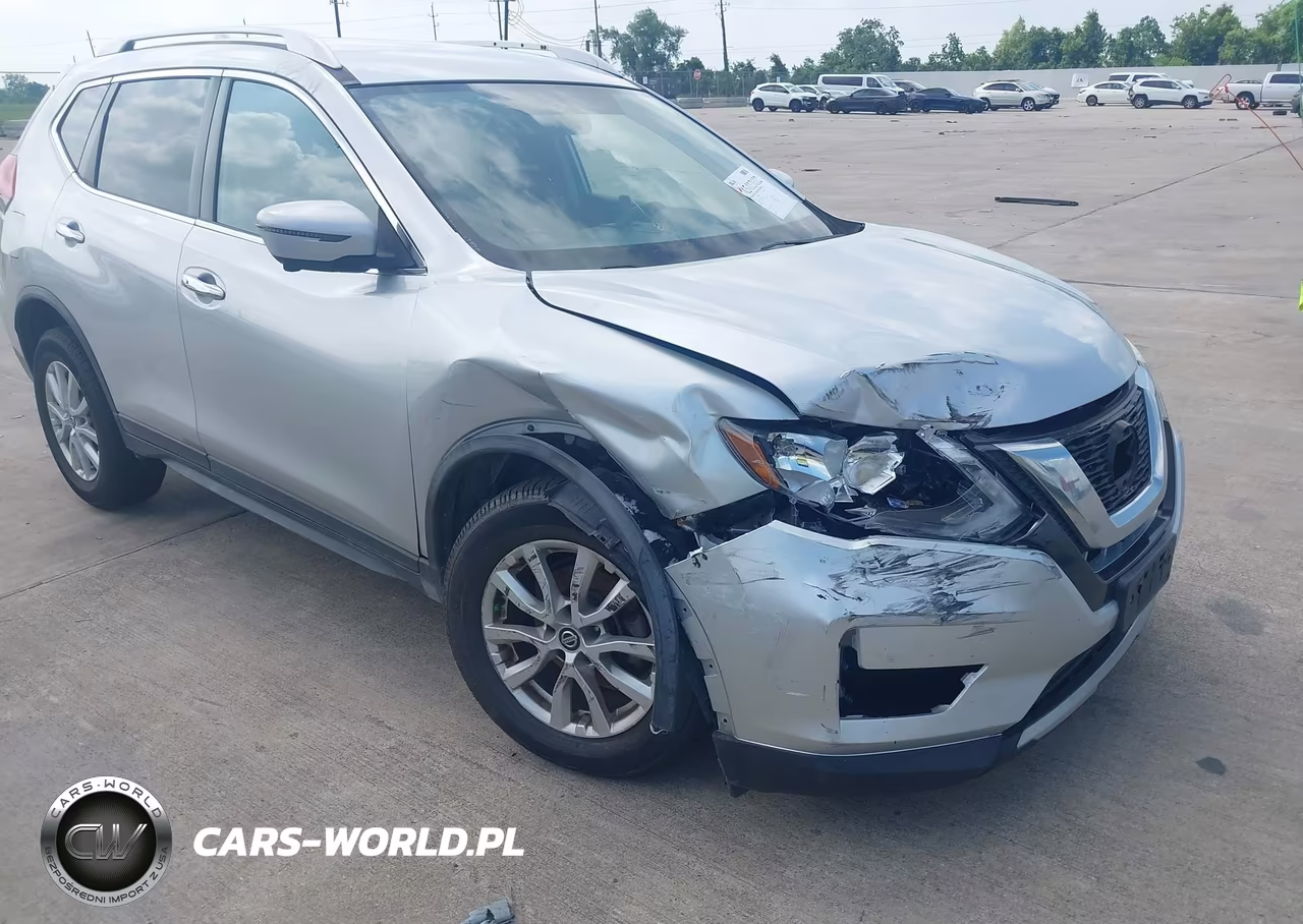 2018 Nissan Rogue Sv – zdjęcie 1 z 16