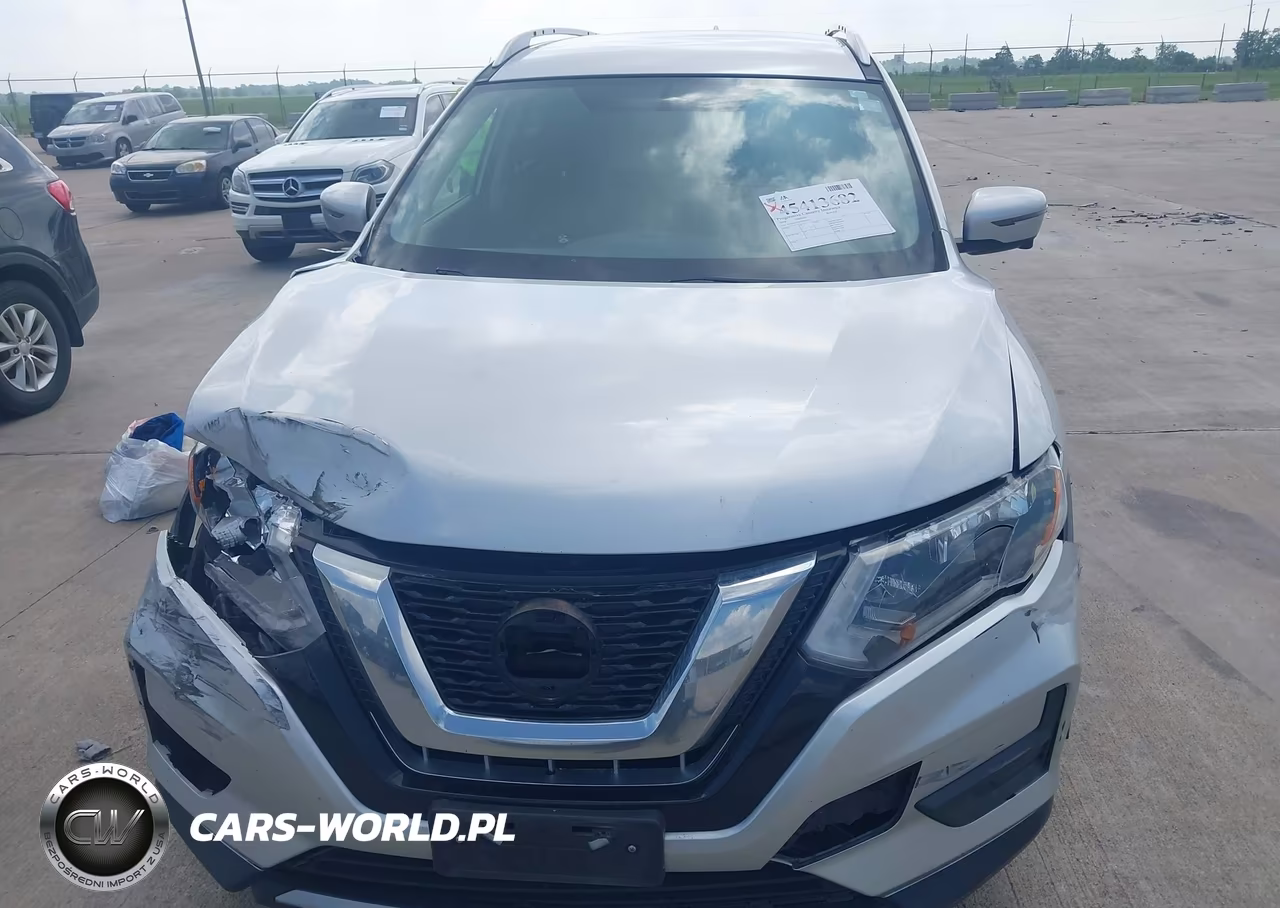2018 Nissan Rogue Sv VIN:KNMAT2MT9JP605557 - 12