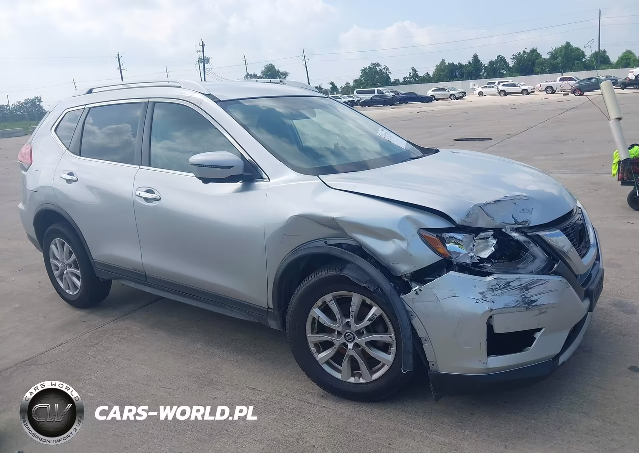 2018 Nissan Rogue Sv VIN:KNMAT2MT9JP605557 - 13