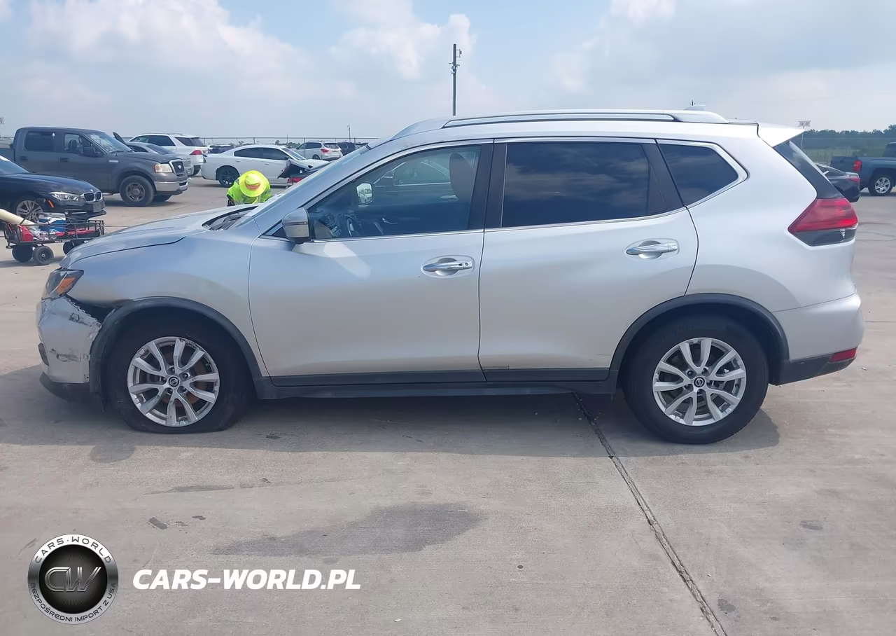 2018 Nissan Rogue Sv VIN:KNMAT2MT9JP605557 - 14