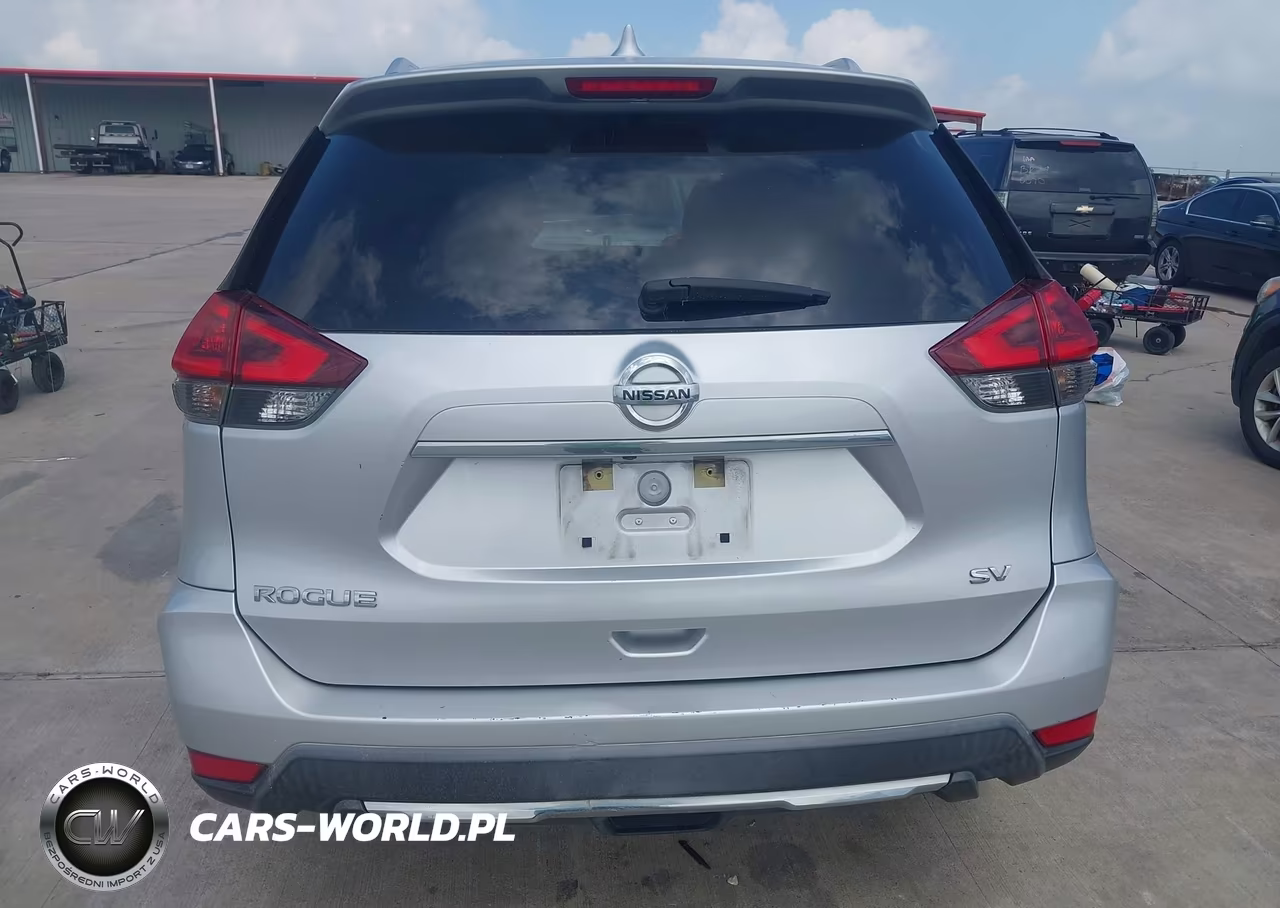 2018 Nissan Rogue Sv VIN:KNMAT2MT9JP605557 - 16