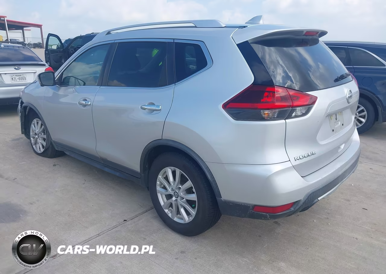 2018 Nissan Rogue Sv VIN:KNMAT2MT9JP605557 - 3