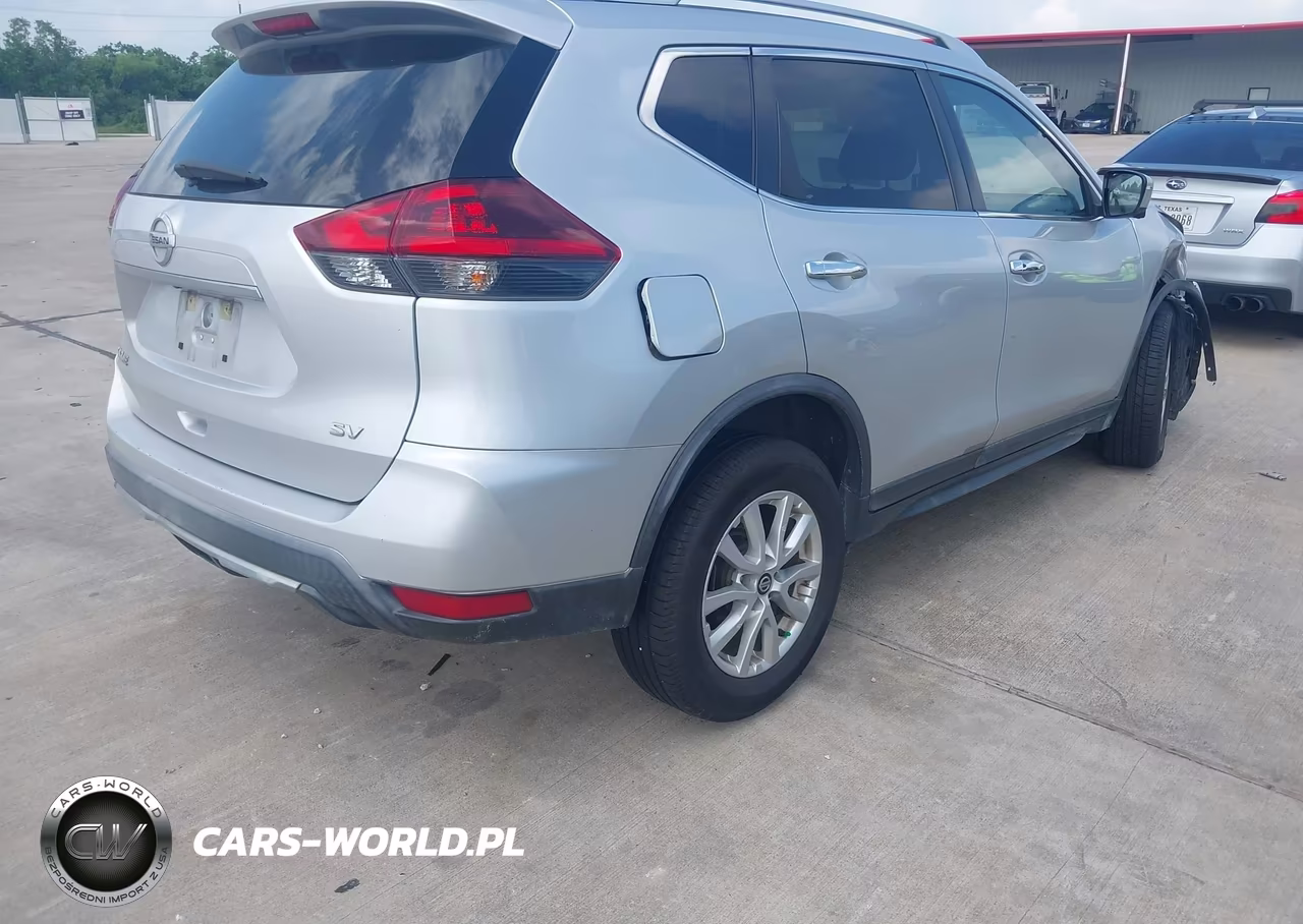 2018 Nissan Rogue Sv VIN:KNMAT2MT9JP605557 - 4