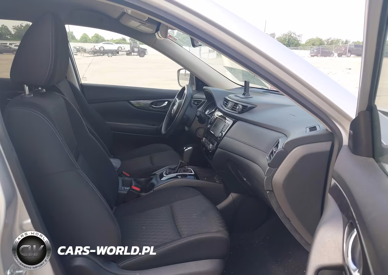 2018 Nissan Rogue Sv VIN:KNMAT2MT9JP605557 - 5
