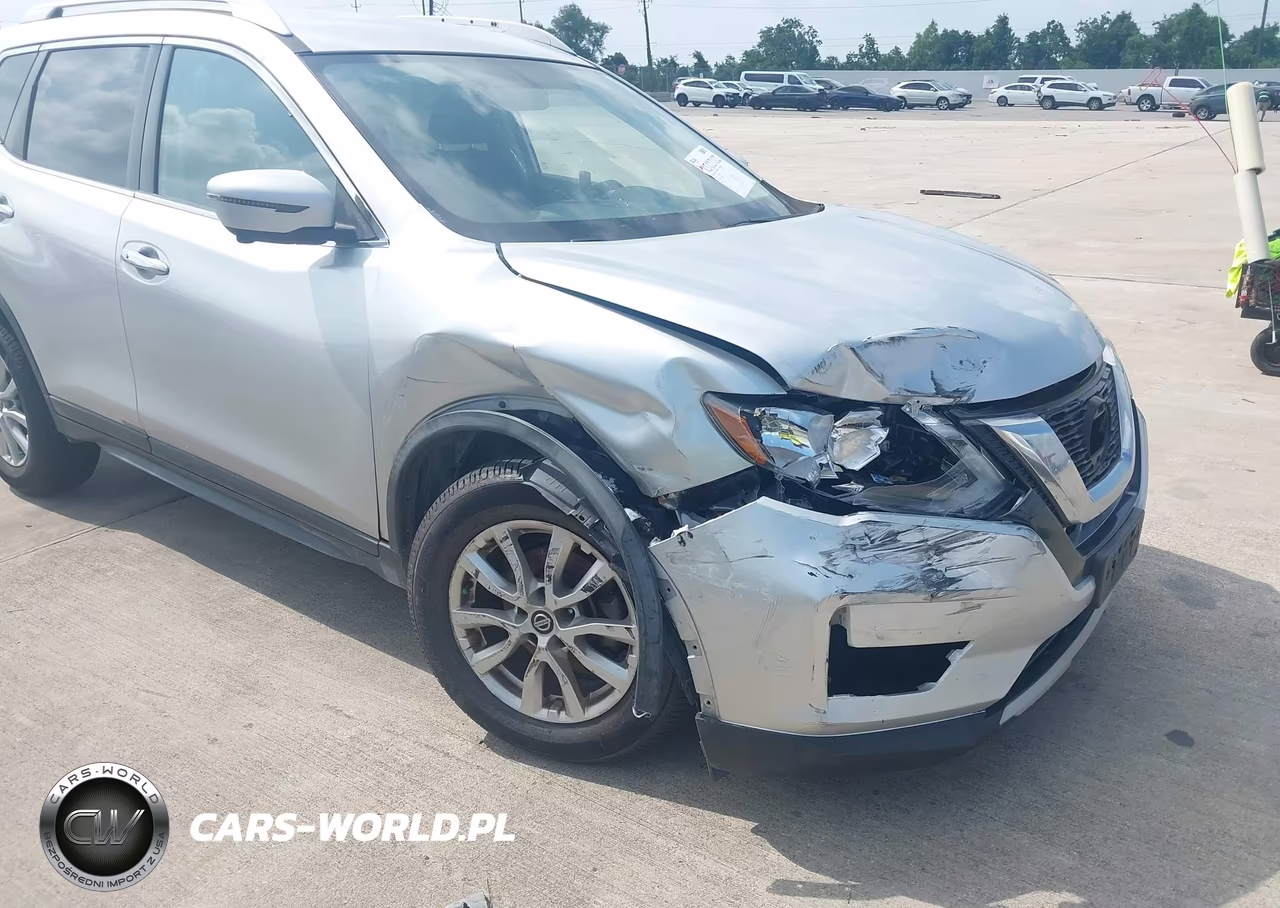 2018 Nissan Rogue Sv VIN:KNMAT2MT9JP605557 - 6