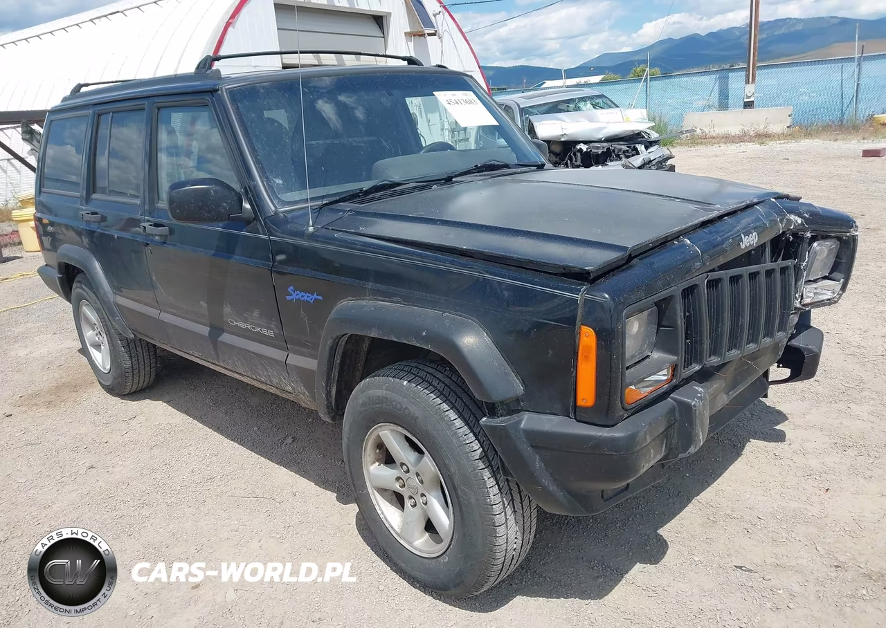 1998 Jeep Cherokee Classic-Sport – zdjęcie 1 z 16