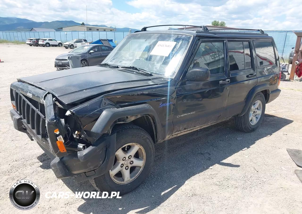 1998 Jeep Cherokee Classic-Sport VIN:1J4FJ68S4WL209582 - 2