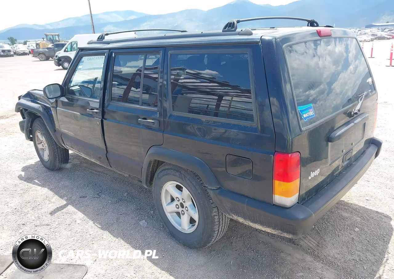 1998 Jeep Cherokee Classic-Sport VIN:1J4FJ68S4WL209582 - 3