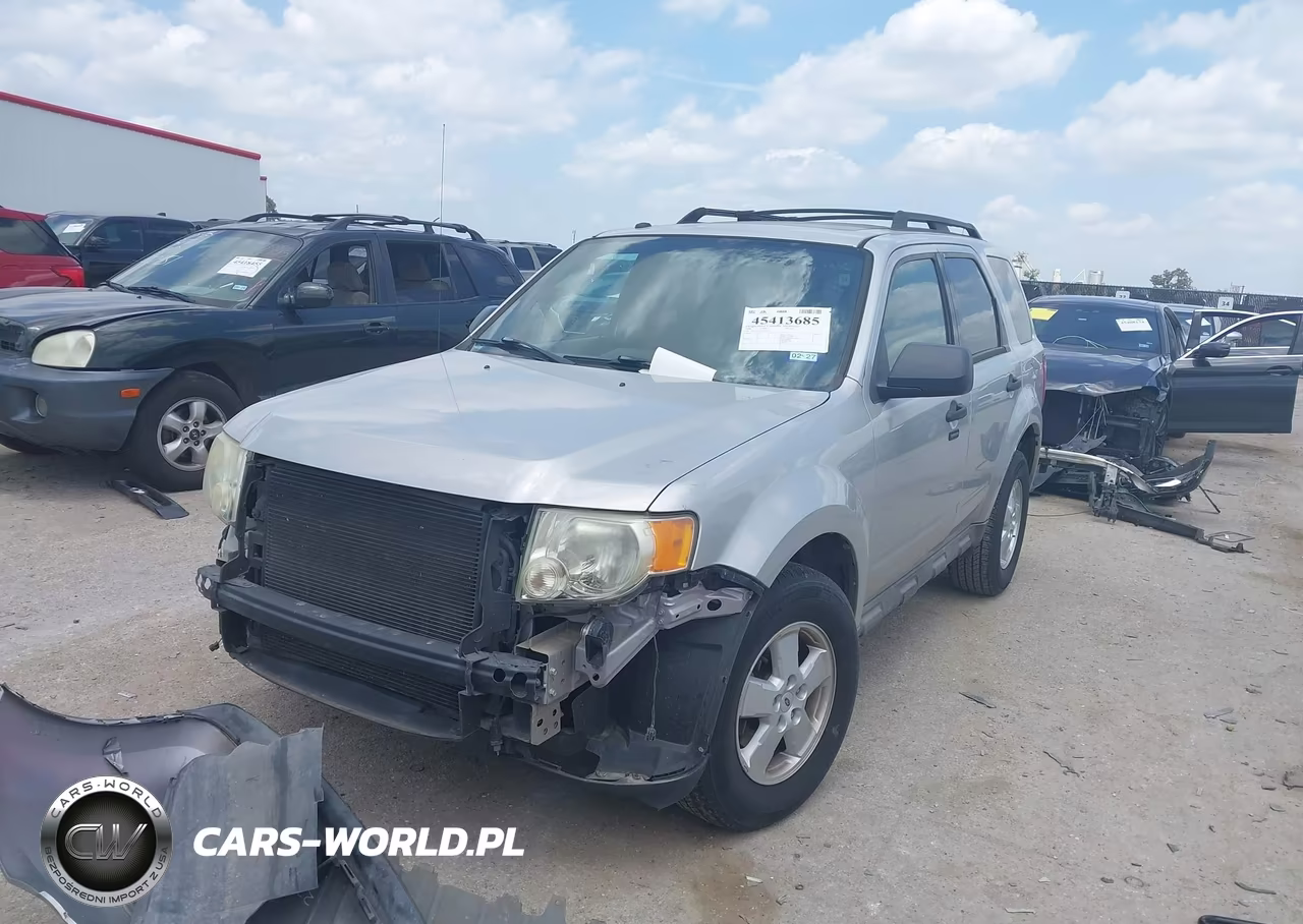 2009 Ford Escape Xlt VIN:1FMCU03G19KA64958 - 2