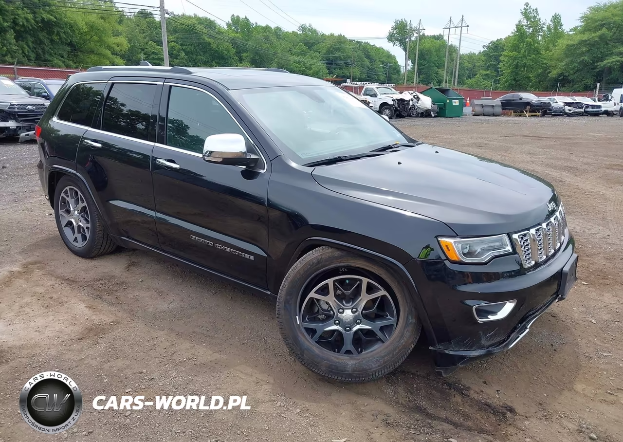 2020 Jeep Grand Cherokee Overland 4X4 – zdjęcie 1 z 17