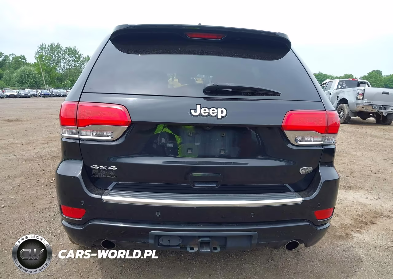 2020 Jeep Grand Cherokee Overland 4X4 VIN:1C4RJFCGXLC136090 - 16
