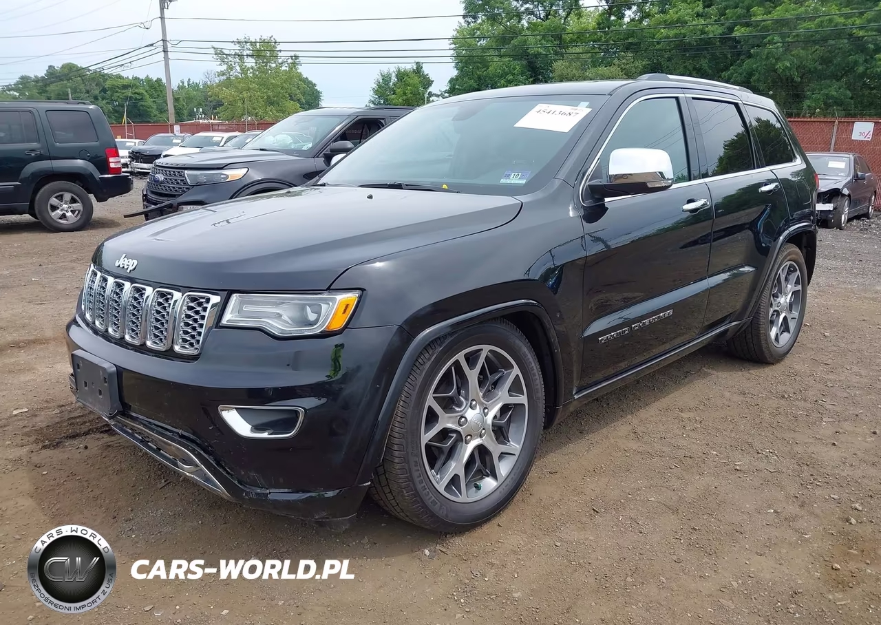 2020 Jeep Grand Cherokee Overland 4X4 VIN:1C4RJFCGXLC136090 - 2