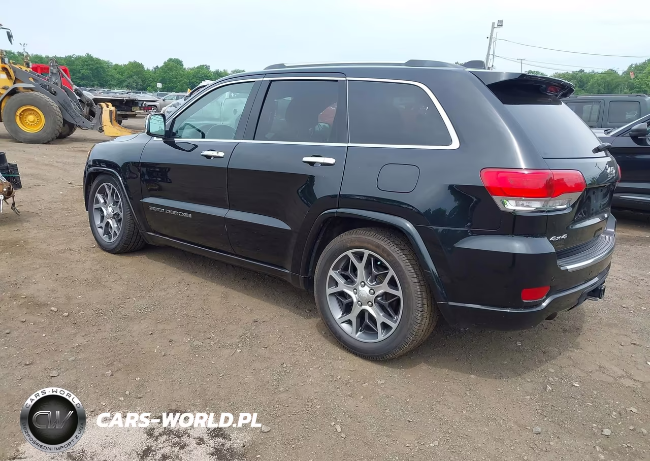 2020 Jeep Grand Cherokee Overland 4X4 VIN:1C4RJFCGXLC136090 - 3