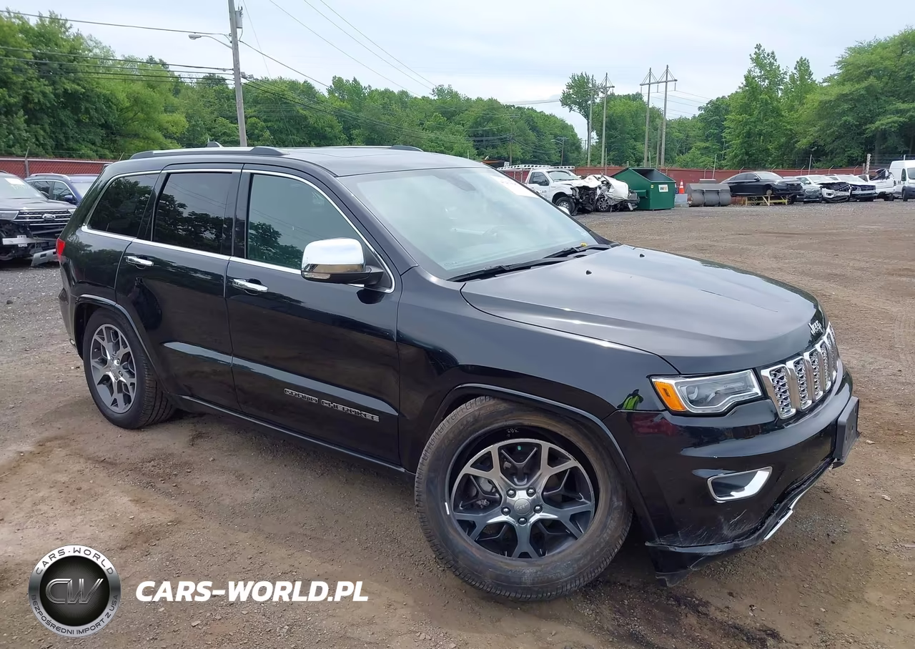 2020 Jeep Grand Cherokee Overland 4X4 VIN:1C4RJFCGXLC136090 - 6