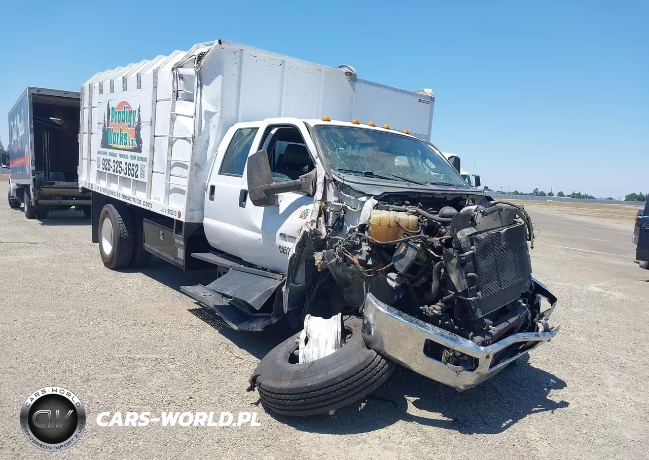 2017 Ford F-650 Diesel
