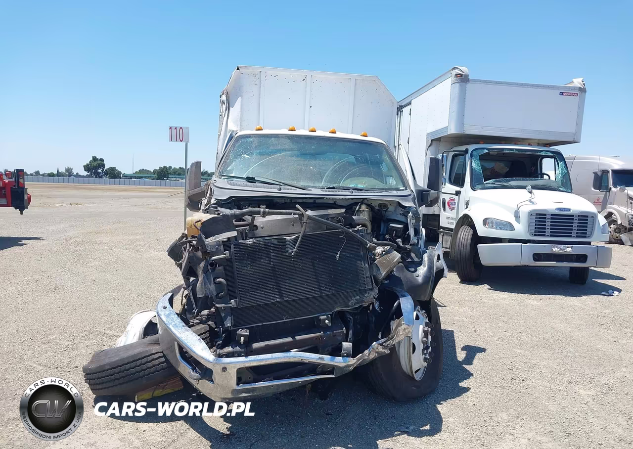 2017 Ford F-650 Diesel VIN:1FDNW6DC6HDB02477 - 12