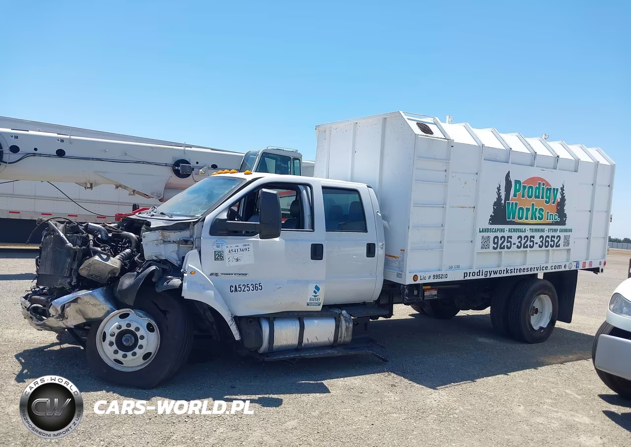 2017 Ford F-650 Diesel VIN:1FDNW6DC6HDB02477 - 14