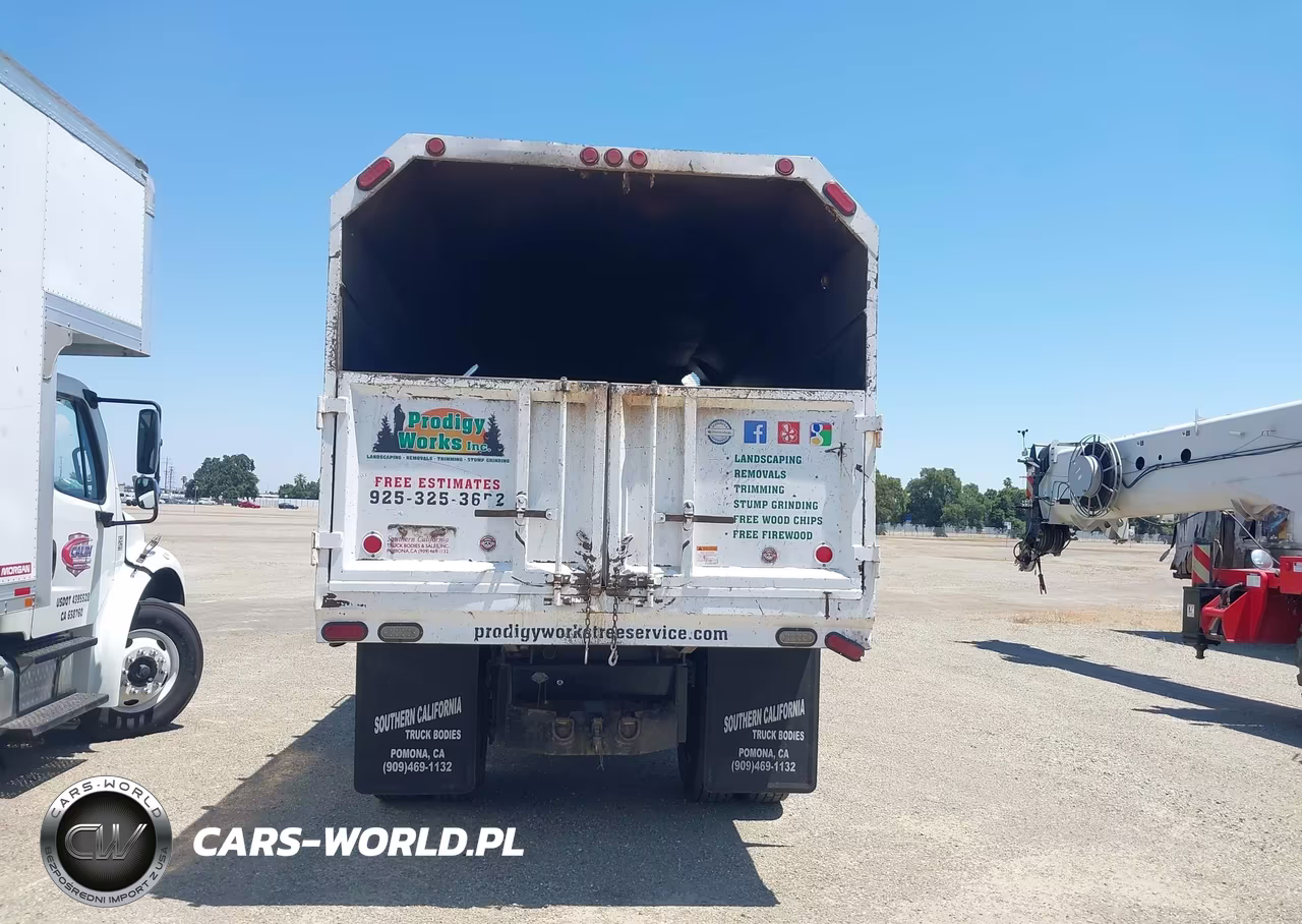 2017 Ford F-650 Diesel VIN:1FDNW6DC6HDB02477 - 15