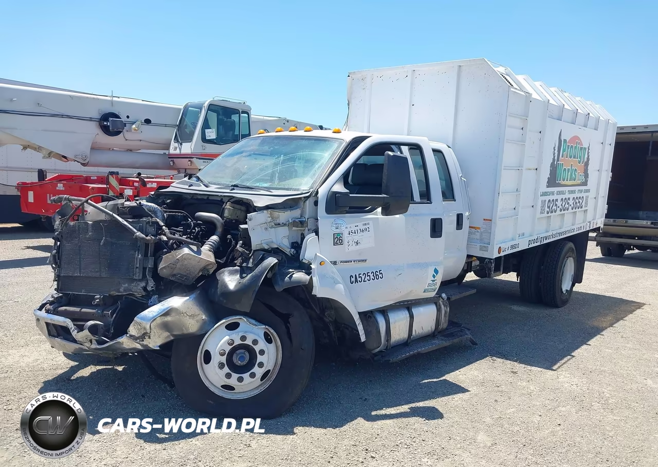2017 Ford F-650 Diesel VIN:1FDNW6DC6HDB02477 - 2