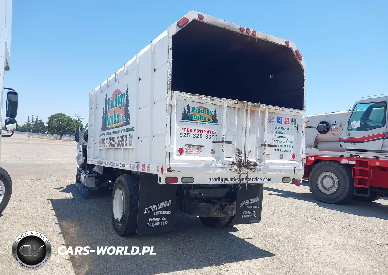 2017 Ford F-650 Diesel VIN:1FDNW6DC6HDB02477 - 3