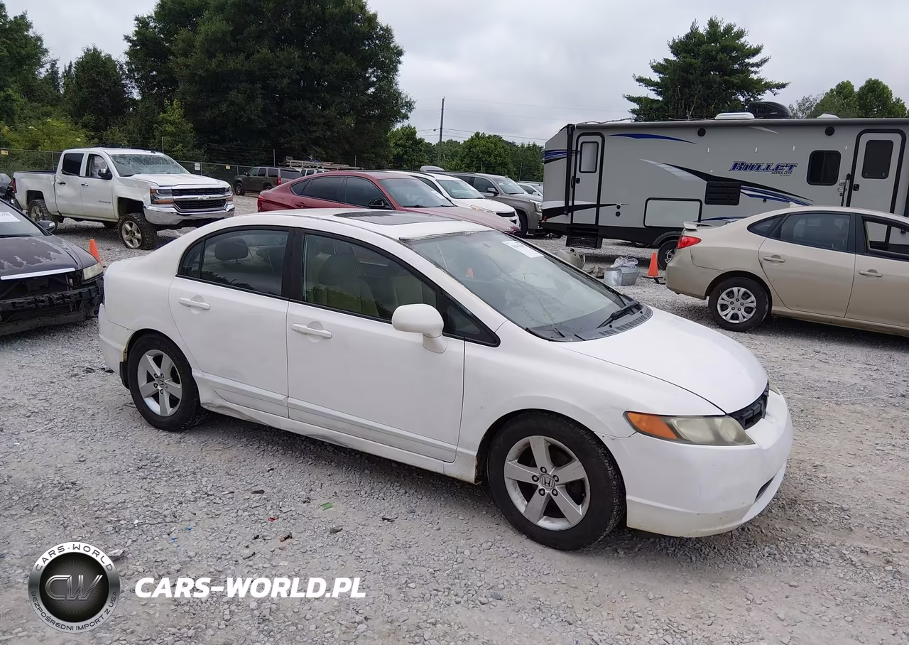 2008 Honda Civic Ex – zdjęcie 1 z 11
