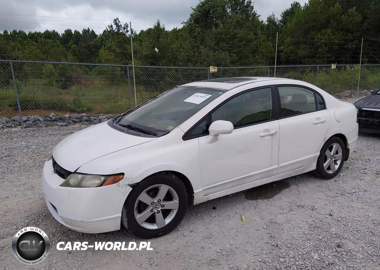 2008 Honda Civic Ex VIN:1HGFA16858L113903 - 2